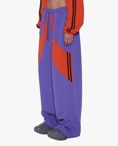  NERDY - Quần dài unisex ống rộng lưng thun Scratch 