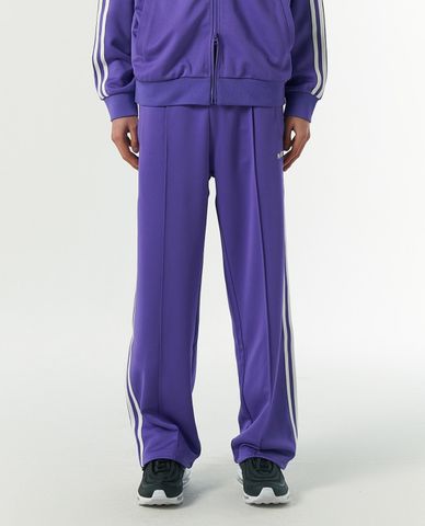  NERDY - Quần dài unisex ống rộng lưng thun Embroidered Logo NY Track 