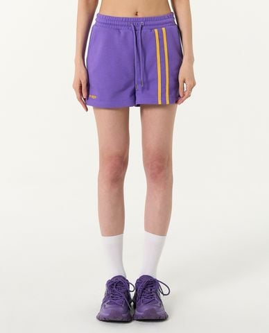  NERDY - Quần shorts ngắn nữ lưng thun Vertical Line 