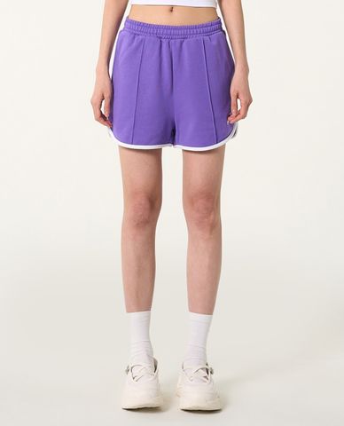  NERDY - Quần shorts ngắn nữ lưng thun Blenk Logo Dolphin 