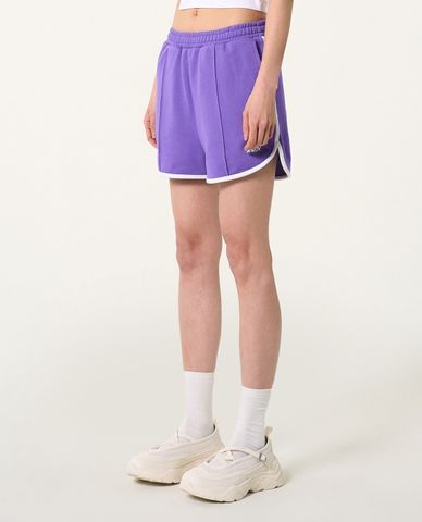  NERDY - Quần shorts ngắn nữ lưng thun Blenk Logo Dolphin 