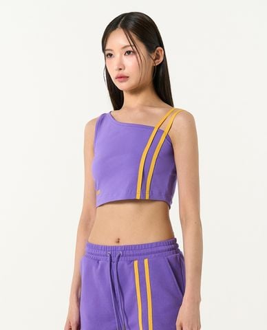  NERDY - Áo croptop nữ sát nách NY One Shoulder 