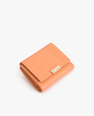  PEDRO - Ví nữ dạng gập Leather Tri Fold 