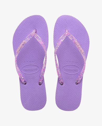  HAVAIANAS - Dép kẹp nữ Slim Logo Metallic 