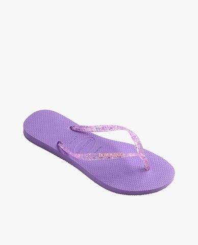  HAVAIANAS - Dép kẹp nữ Slim Logo Metallic 