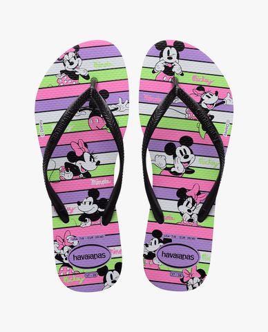  HAVAIANAS - Dép kẹp nữ Slim Disney 