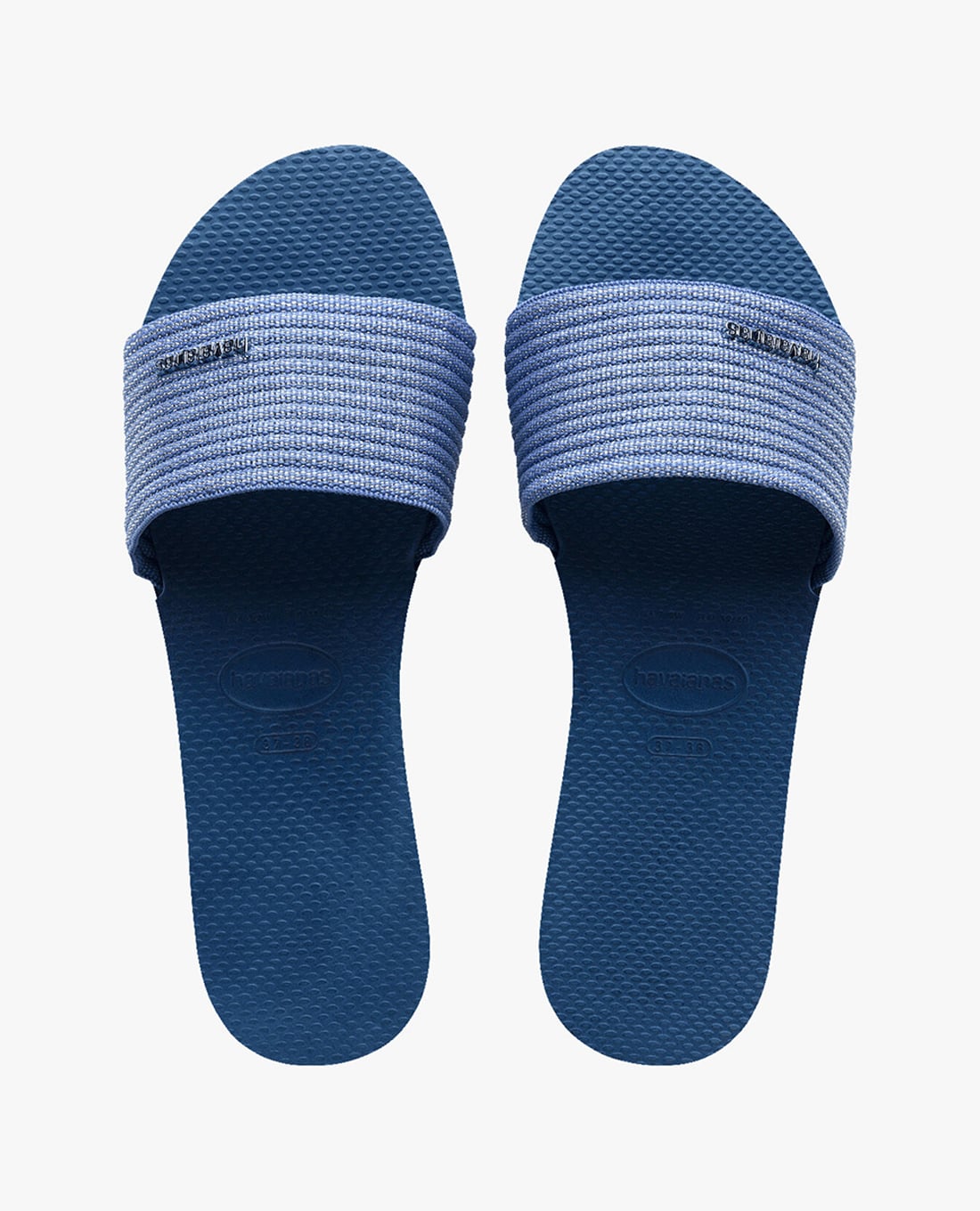 HAVAIANAS - Dép nữ quai ngang You Malta Metall