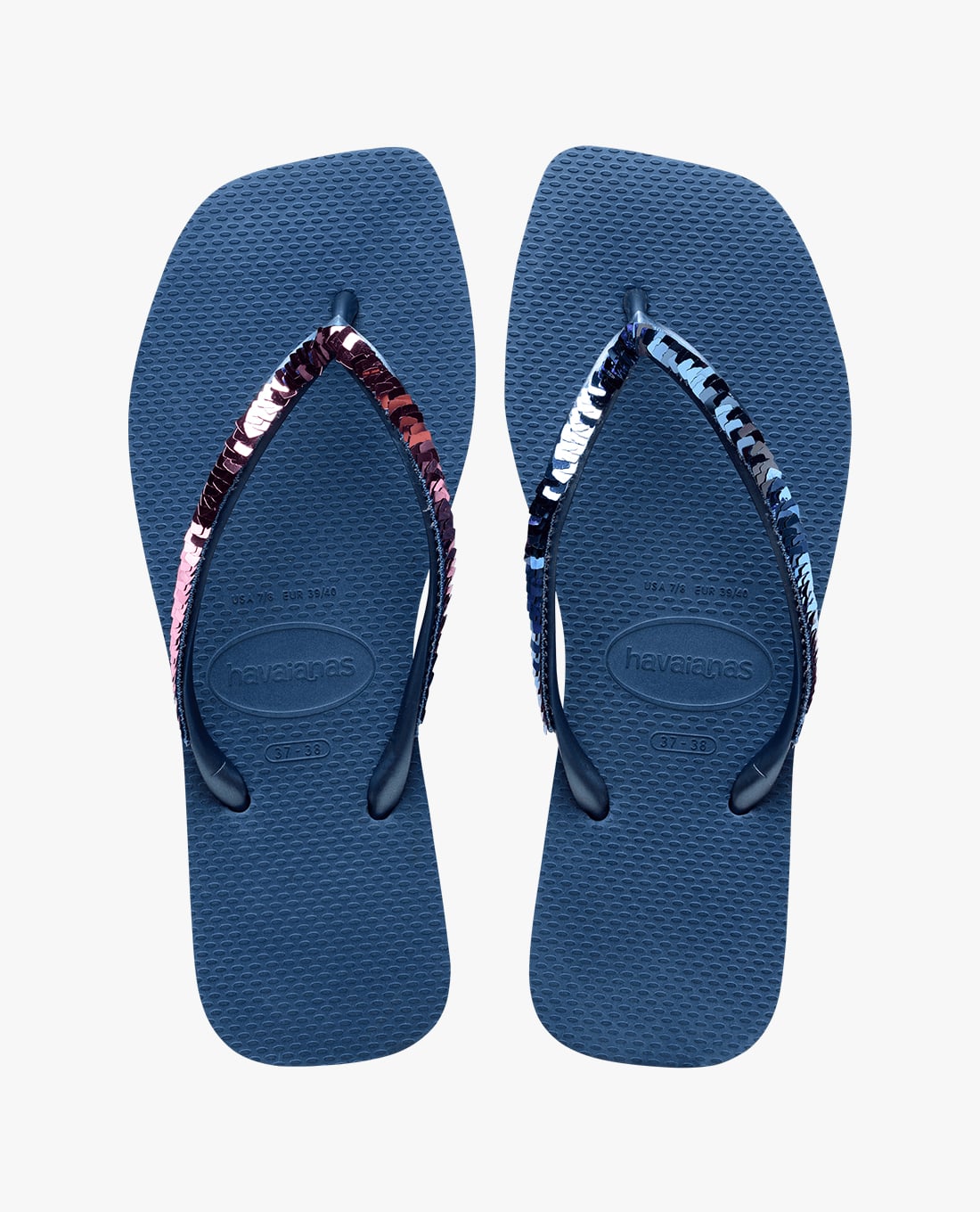 HAVAIANAS - Dép kẹp nữ Slim Square Magic Sequin
