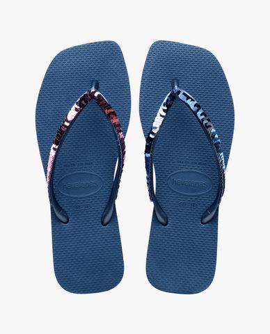  HAVAIANAS - Dép kẹp nữ Slim Square Magic Sequin 