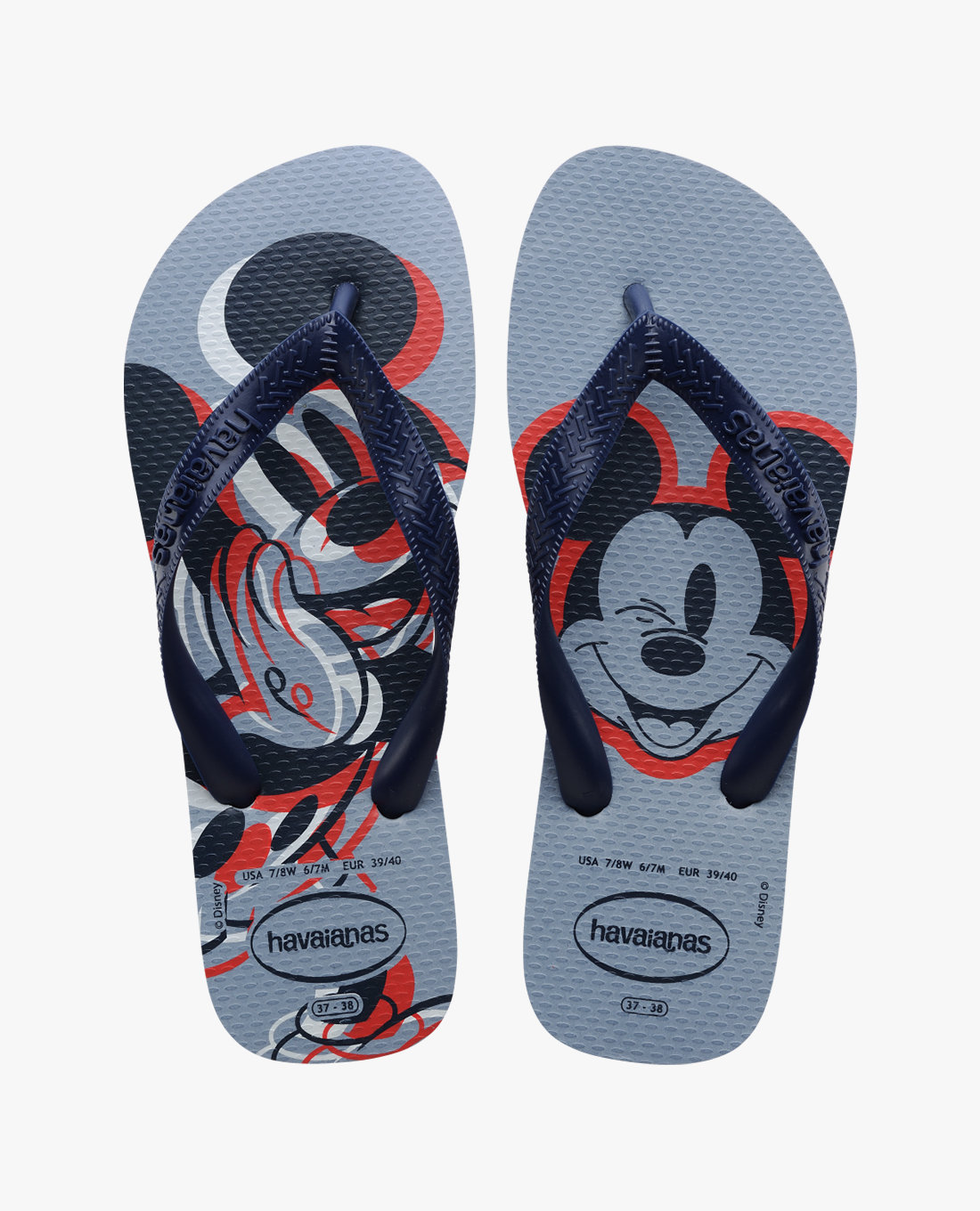 HAVAIANAS - Dép kẹp unisex Top Disney