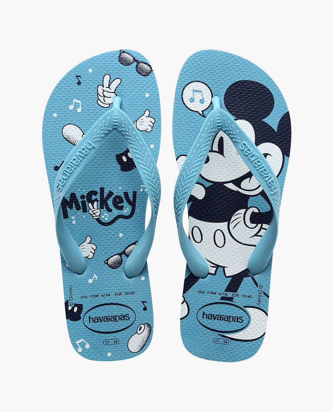 HAVAIANAS - Dép kẹp unisex Top Disney