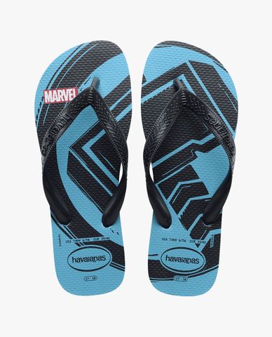  HAVAIANAS - Dép kẹp nam Top Marvel Logomania 