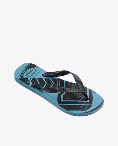  HAVAIANAS - Dép kẹp nam Top Marvel Logomania 