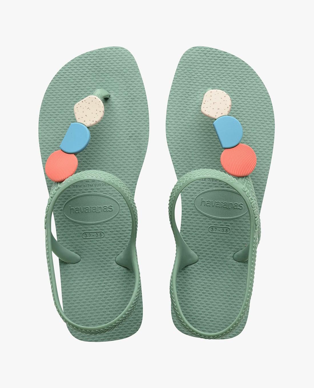 HAVAIANAS - Giày sandals nữ đế bệt Flash Urban