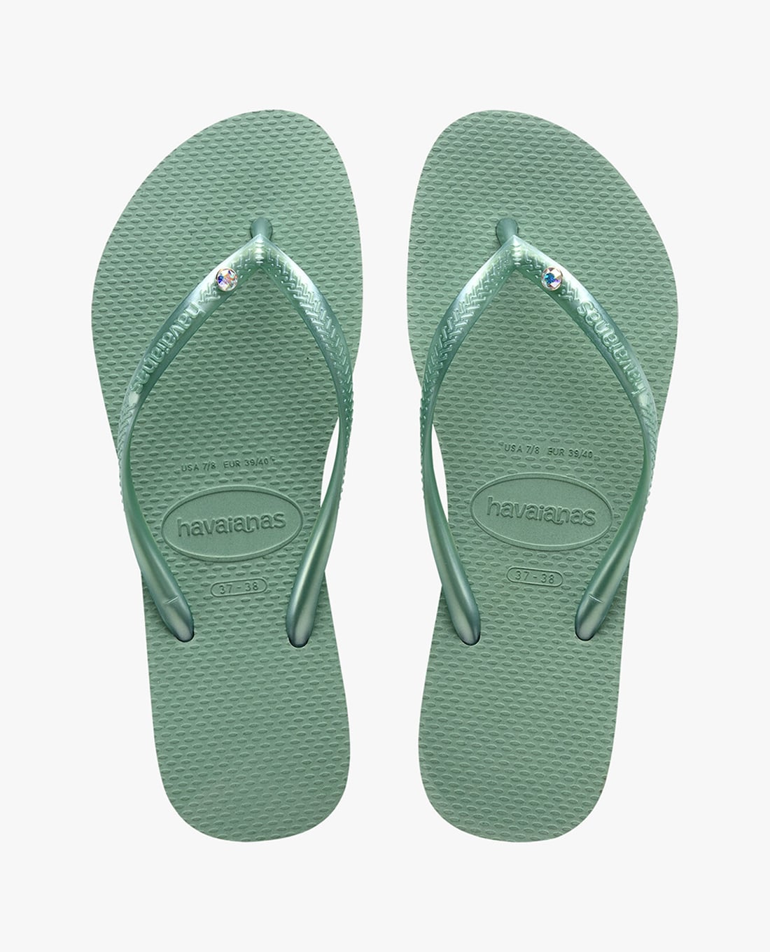 HAVAIANAS - Dép kẹp nữ Slim Crystal SW II