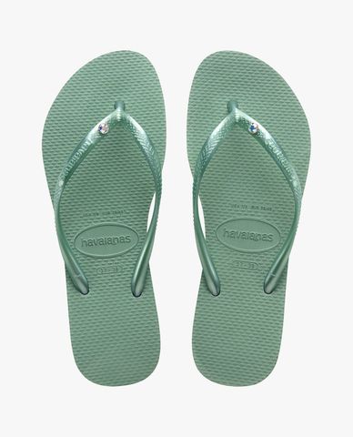  HAVAIANAS - Dép kẹp nữ Slim Crystal SW II 