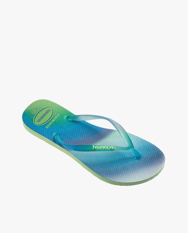  HAVAIANAS - Dép kẹp nữ Slim Metallic Rainbow 