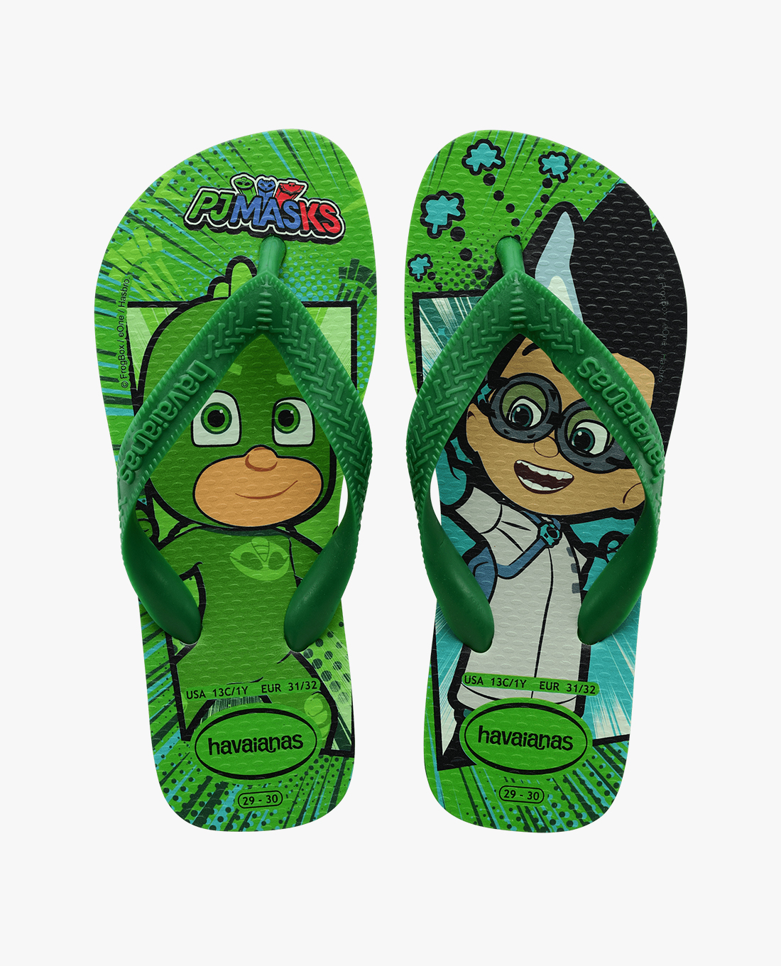HAVAIANAS - Dép kẹp trẻ em Pj Masks