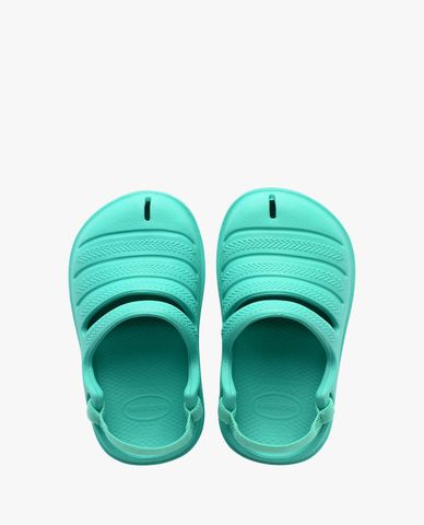  HAVAIANAS - Giày clog trẻ em phối quai Baby Clog 