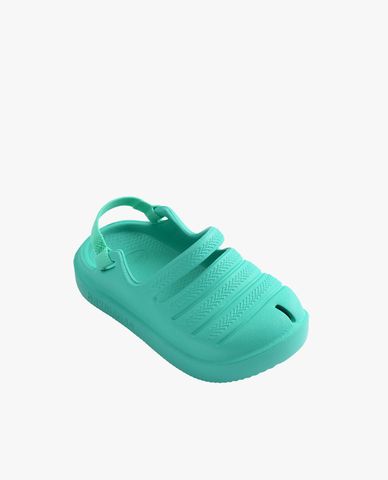 HAVAIANAS - Giày clog trẻ em phối quai Baby Clog 