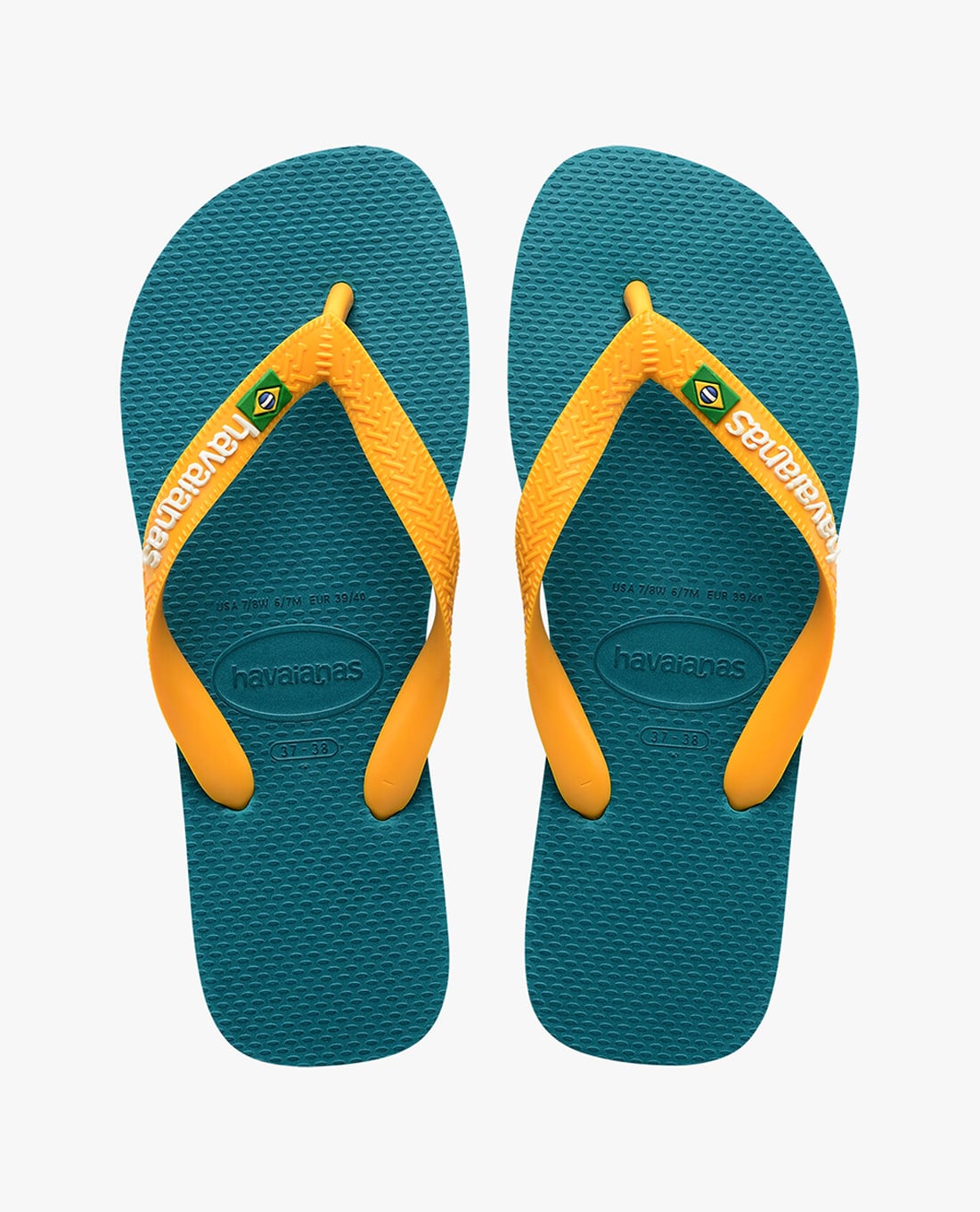 HAVAIANAS - Dép kẹp unisex Brasil Logo