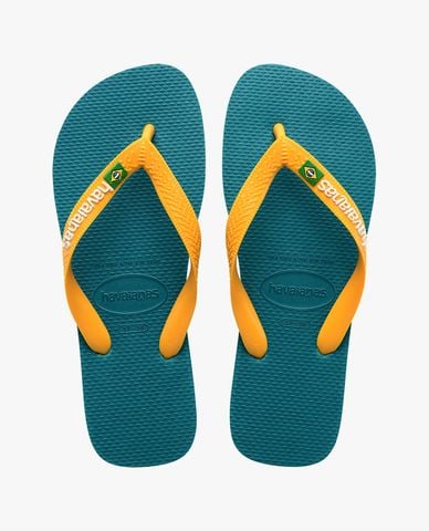  HAVAIANAS - Dép kẹp unisex Brasil Logo 
