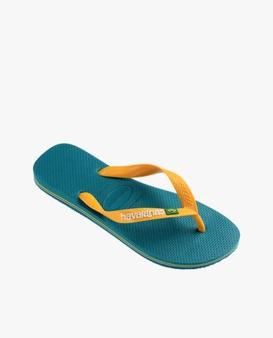  HAVAIANAS - Dép kẹp unisex Brasil Logo 