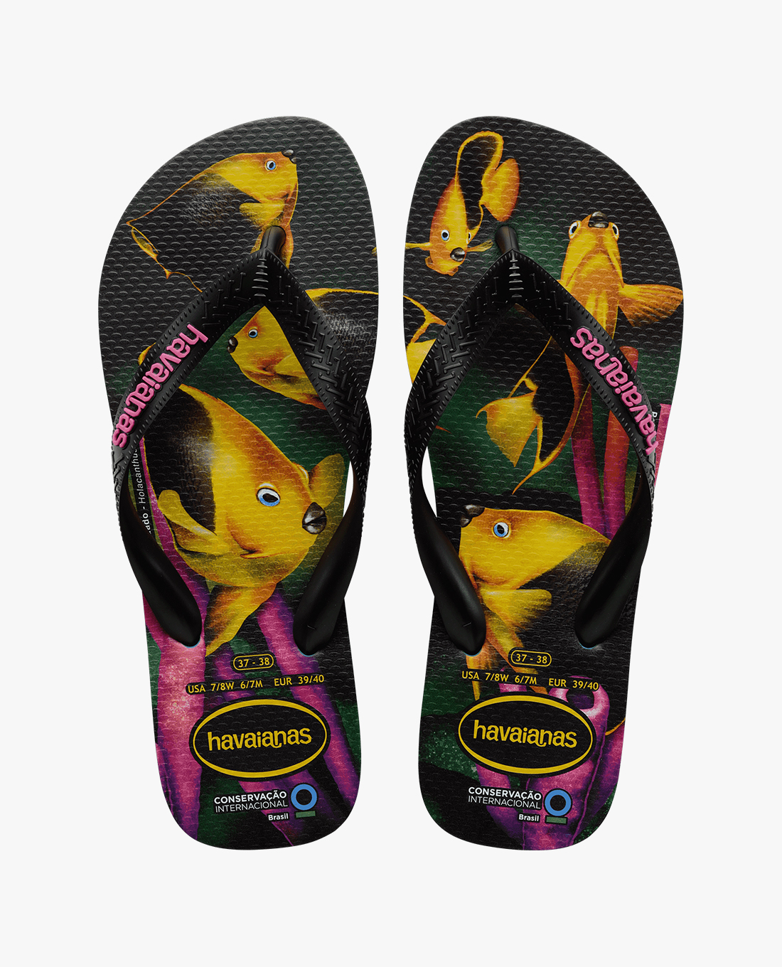 HAVAIANAS - Dép kẹp nam Conservation International