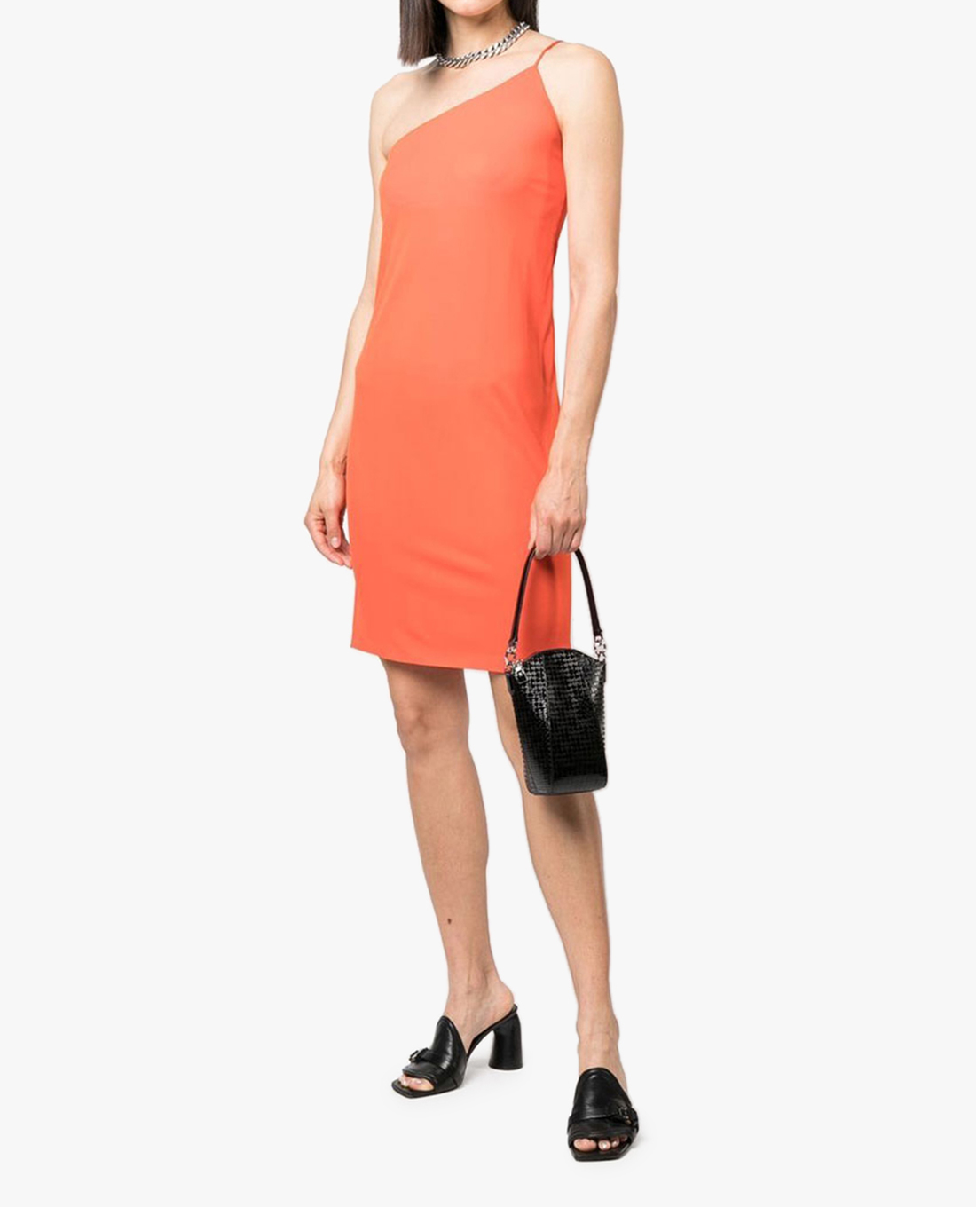 DSQUARED2 - Đầm bút chì mini một dây nữ tính
