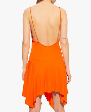  DSQUARED2 - Đầm hai dây mini Ruffle Cami 