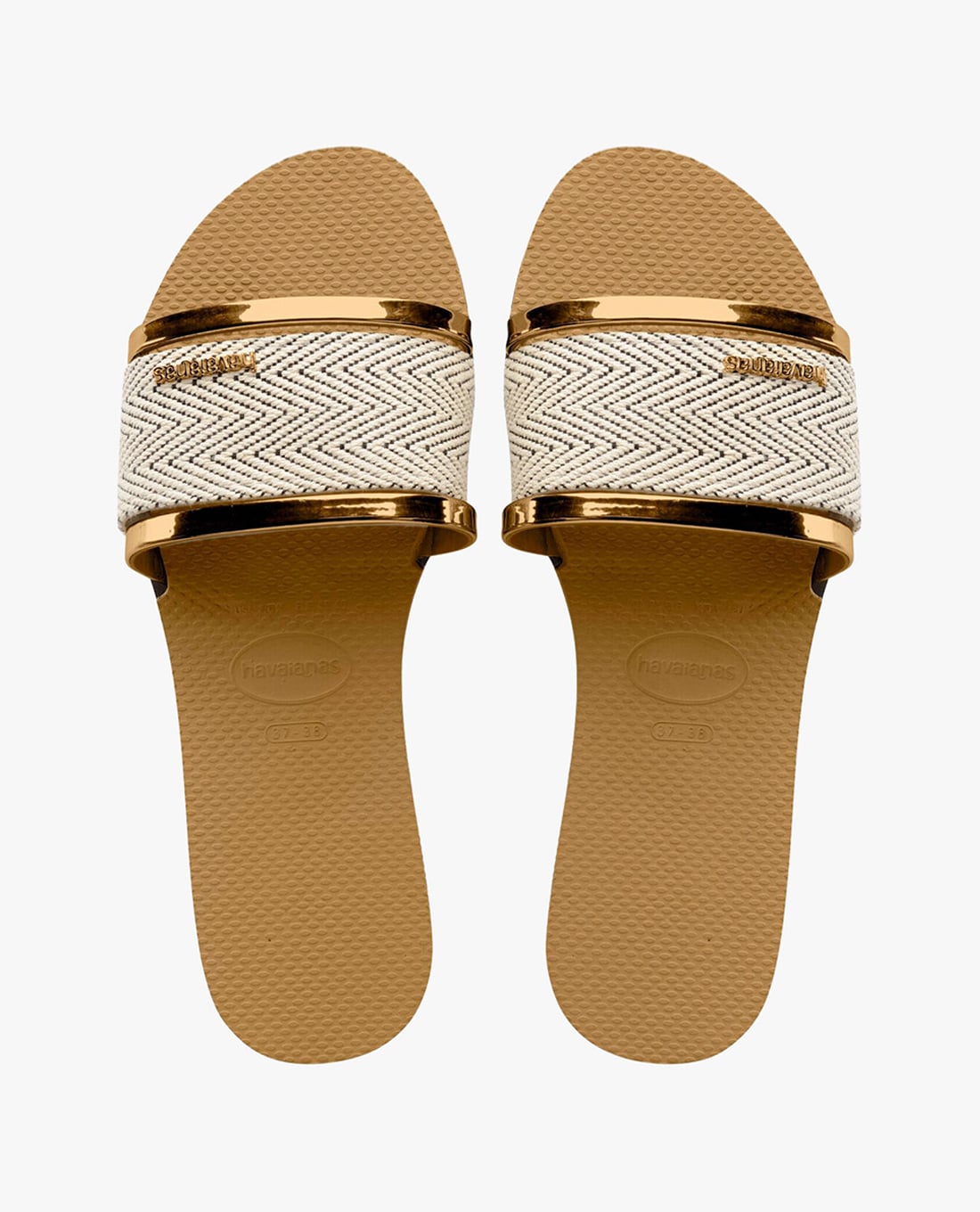 HAVAIANAS - Dép nữ quai ngang You Trancoso Prem