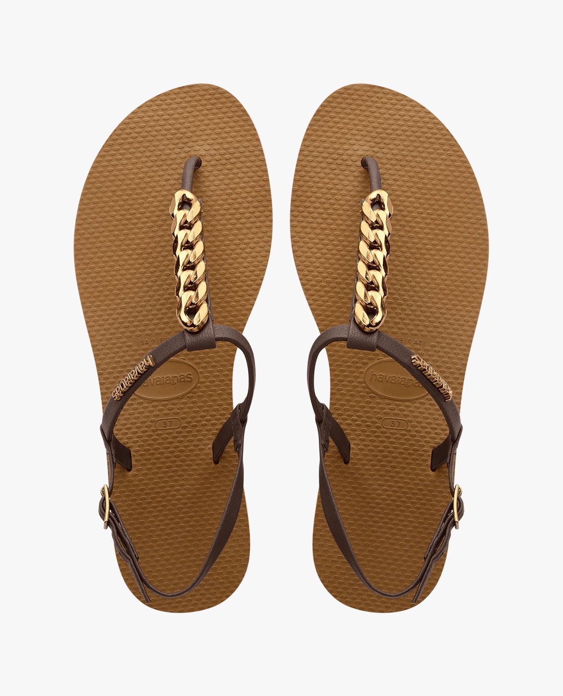 HAVAIANAS - Giày sandals nữ đế bệt You Rio Chuncky