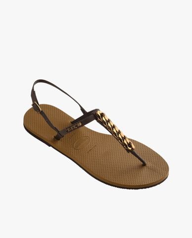  HAVAIANAS - Giày sandals nữ đế bệt You Rio Chuncky 