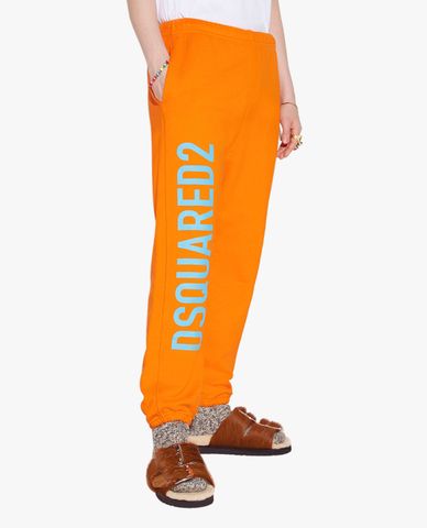  DSQUARED2 - Quần jogger nữ lưng thun Technicolour LA 