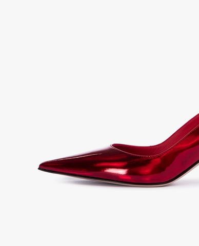  LE SILLA - Giày cao gót bít mũi đính đá Deco Bella Shinning 