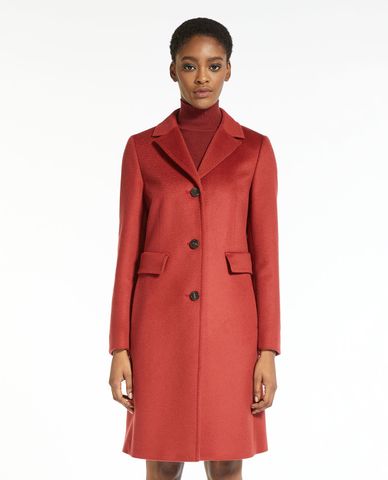  WEEKEND MAX MARA - Áo khoác măng tô dáng dài phối thắt lưng Tevere 