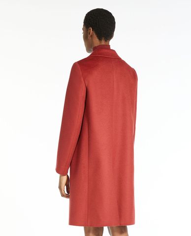  WEEKEND MAX MARA - Áo khoác măng tô dáng dài phối thắt lưng Tevere 