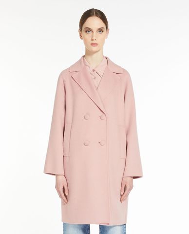  WEEKEND MAX MARA - Áo khoác măng tô nữ dáng dài Canasta 