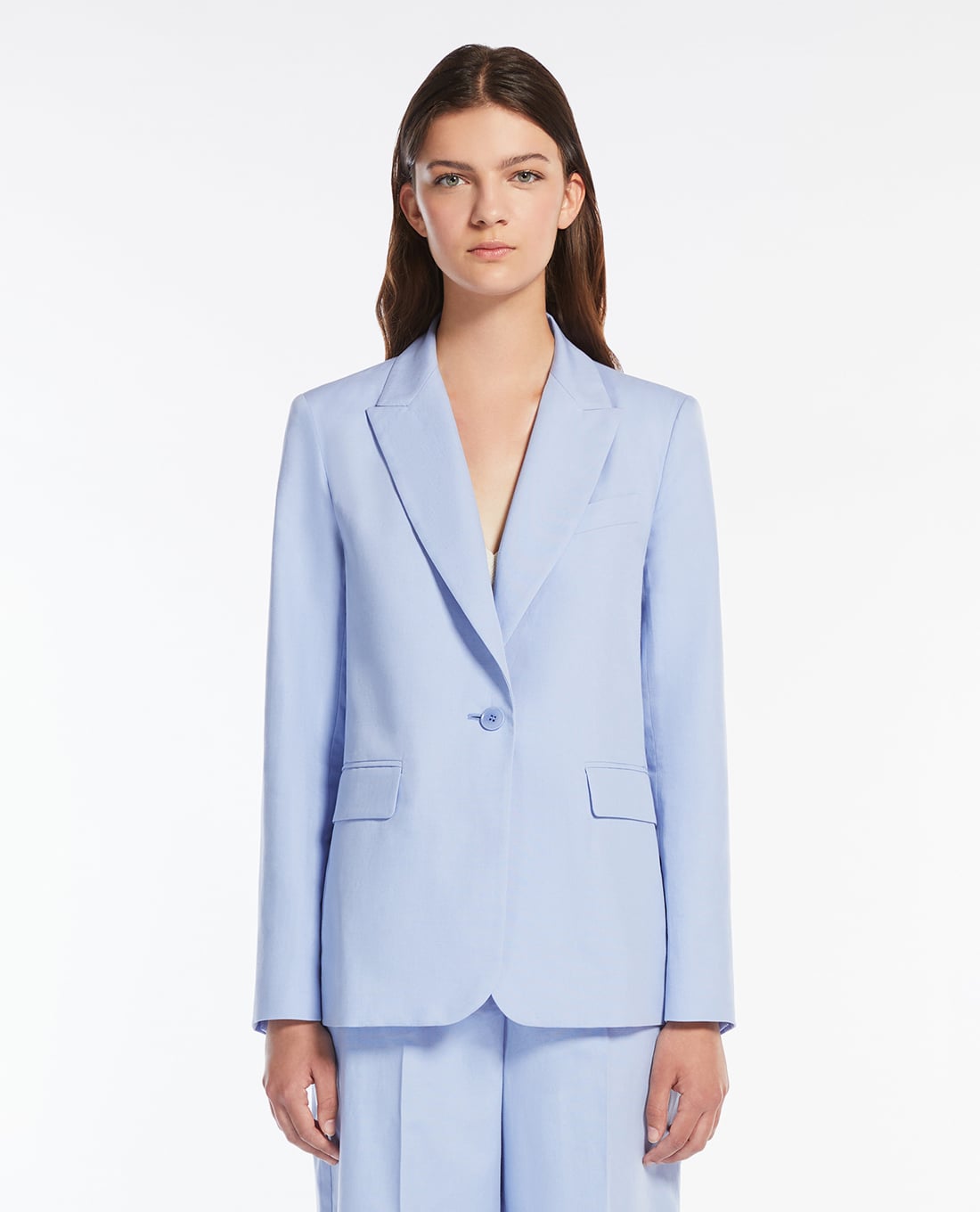 WEEKEND MAX MARA - Áo khoác blazer nữ tay dài Quito