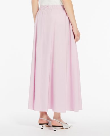  WEEKEND MAX MARA - Chân váy xếp li lưng cao midi thanh lịch Curvato 