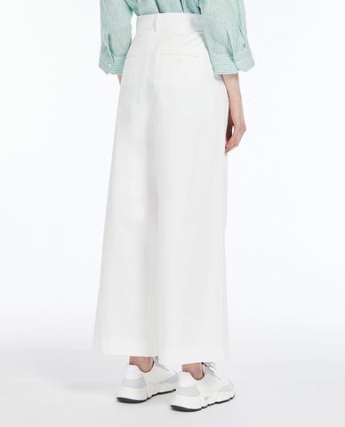  WEEKEND MAX MARA - Quần nữ ống rộng xếp li thời trang Agamia 