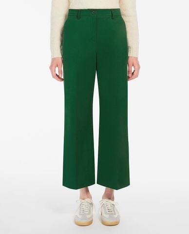  WEEKEND MAX MARA - Quần nữ ống đứng xếp li thanh lịch Urial 