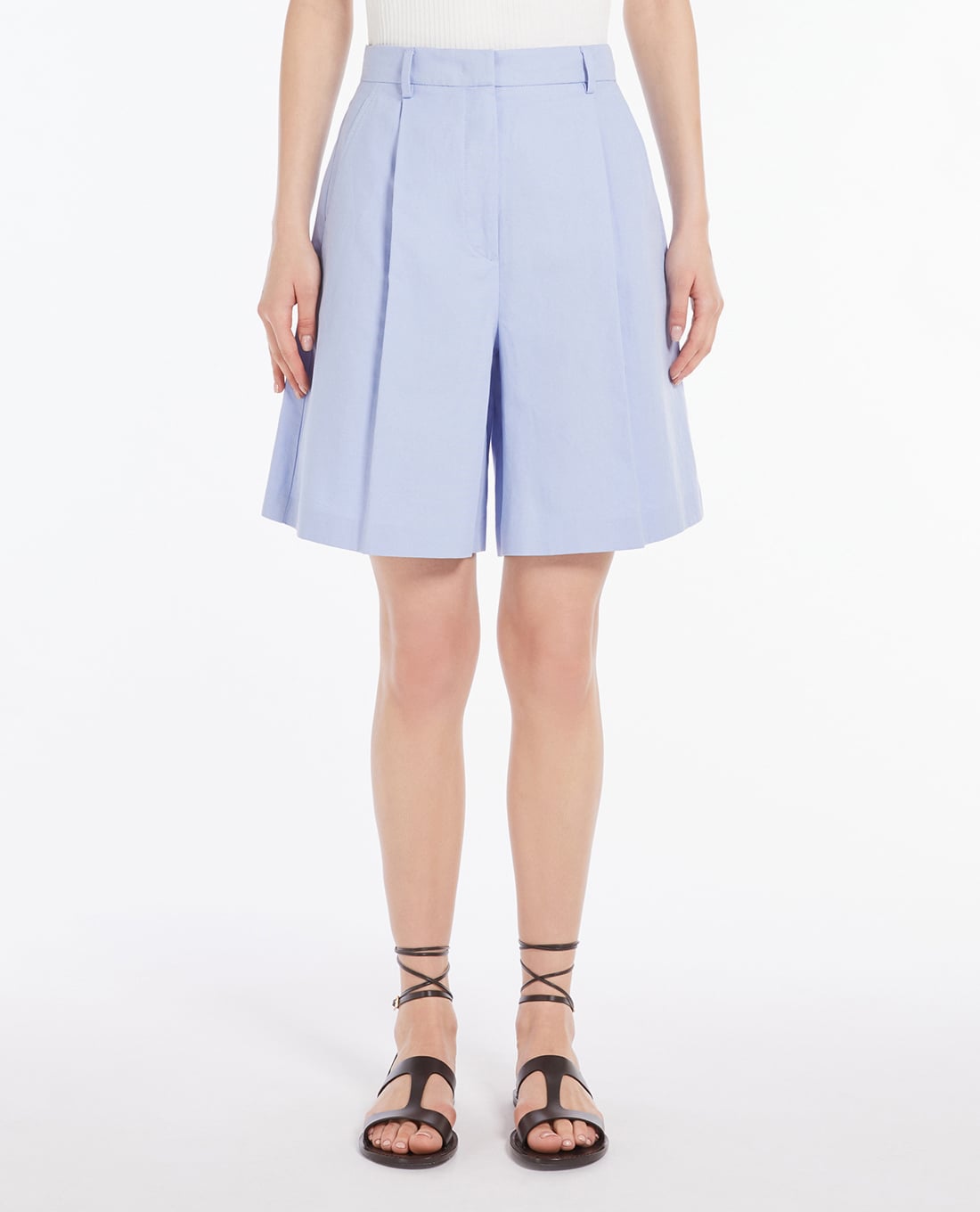 WEEKEND MAX MARA - Quần short nữ ống rộng Ecuba