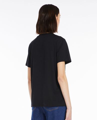  WEEKEND MAX MARA - Áo thun nữ tay ngắn cổ tròn Talento 