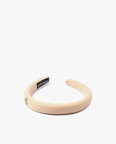  CECI - Băng đô cài tóc bản vừa trơn thanh lịch 