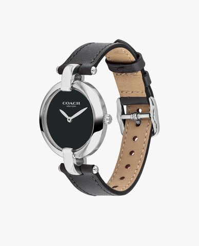 COACH - Đồng hồ nữ mặt tròn Chrystie 14503091 