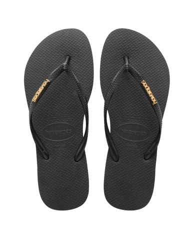  HAVAIANAS - Dép kẹp nữ Slim Logo Metallic 