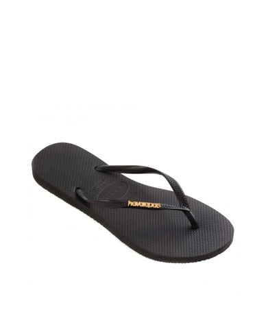  HAVAIANAS - Dép kẹp nữ Slim Logo Metallic 