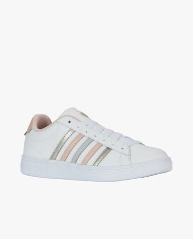  K-SWISS - Giày sneakers nữ cổ thấp Court Tiebreak II 