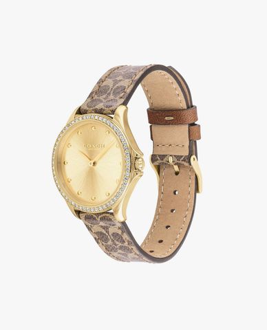  COACH - Đồng hồ nữ mặt tròn Astor 14503218 